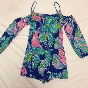 🦜Lily Pulitzer romper🦜